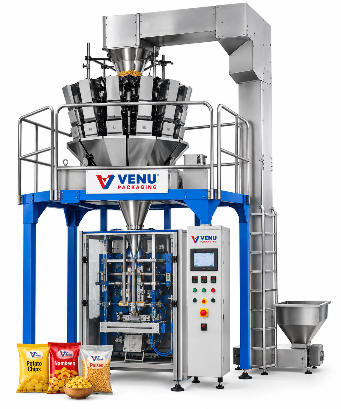 VENU Packaging Multi Head Weigh Filling Machine