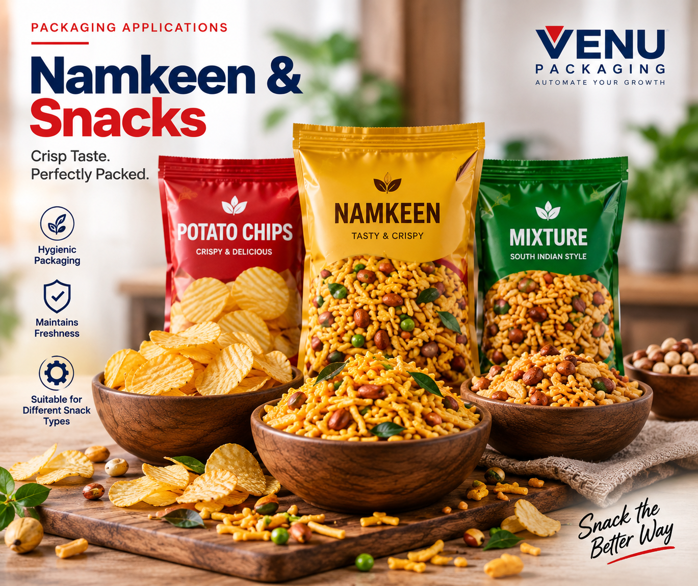 Spices and Masalas Packaging