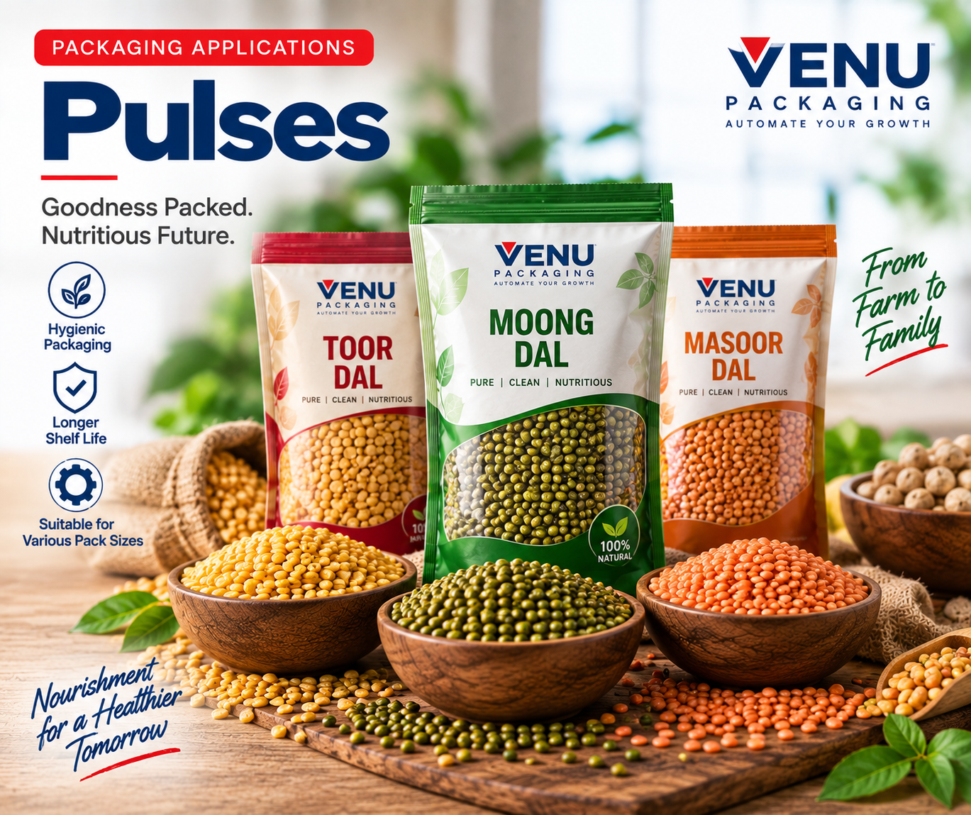 Fertilizers Packaging