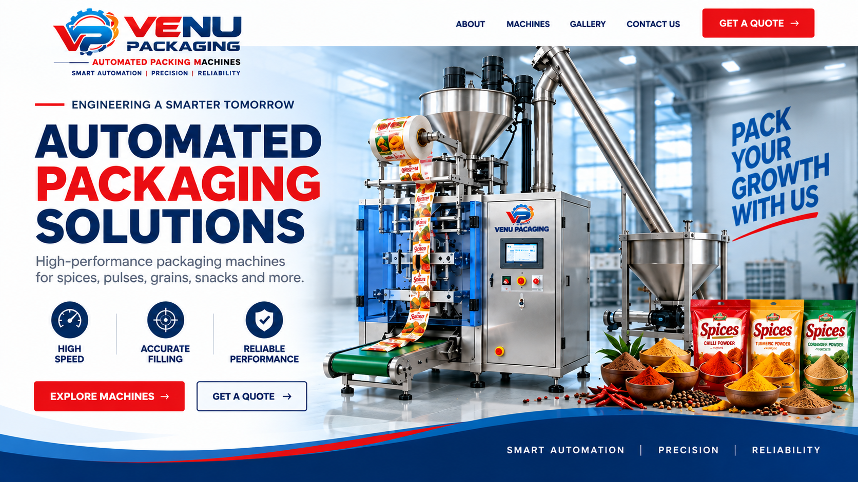 VENU Packaging Automated Packaging Solutions